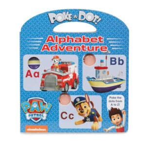 Melissa & Doug - Образователна книжка Poke-a-Dot - Приключения по азбука
