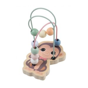 Joueco, Лабиринт с дървени мъниста - маймунка